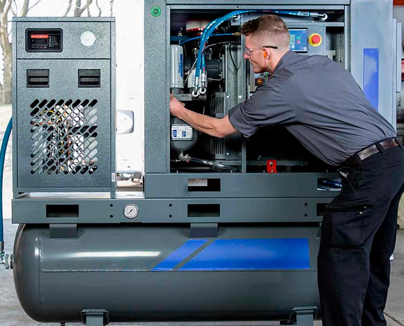 Compresores Industriales - Milwaukee